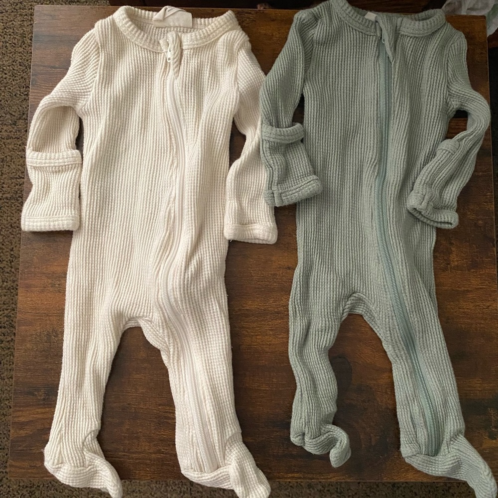 SpearmintLove Newborn Footies